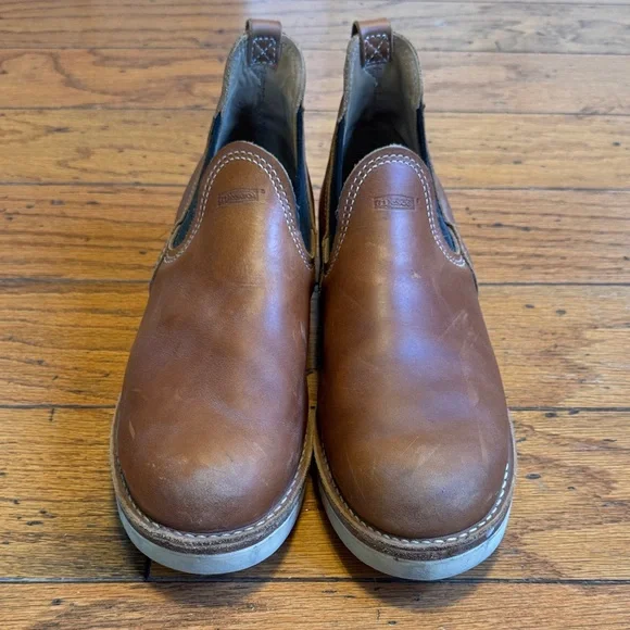 Wesco “The Romeo” custom boots
